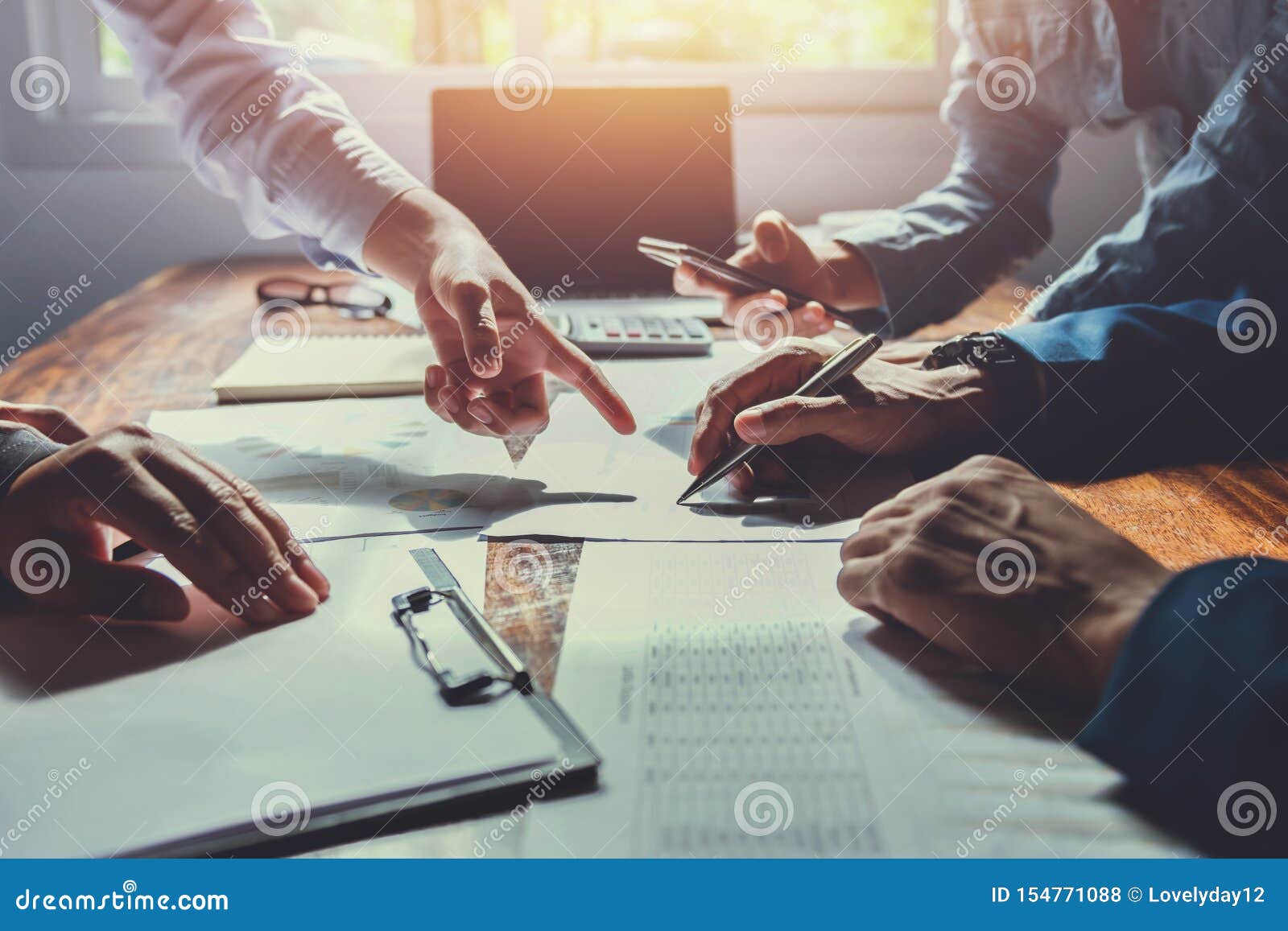 Industry service support team