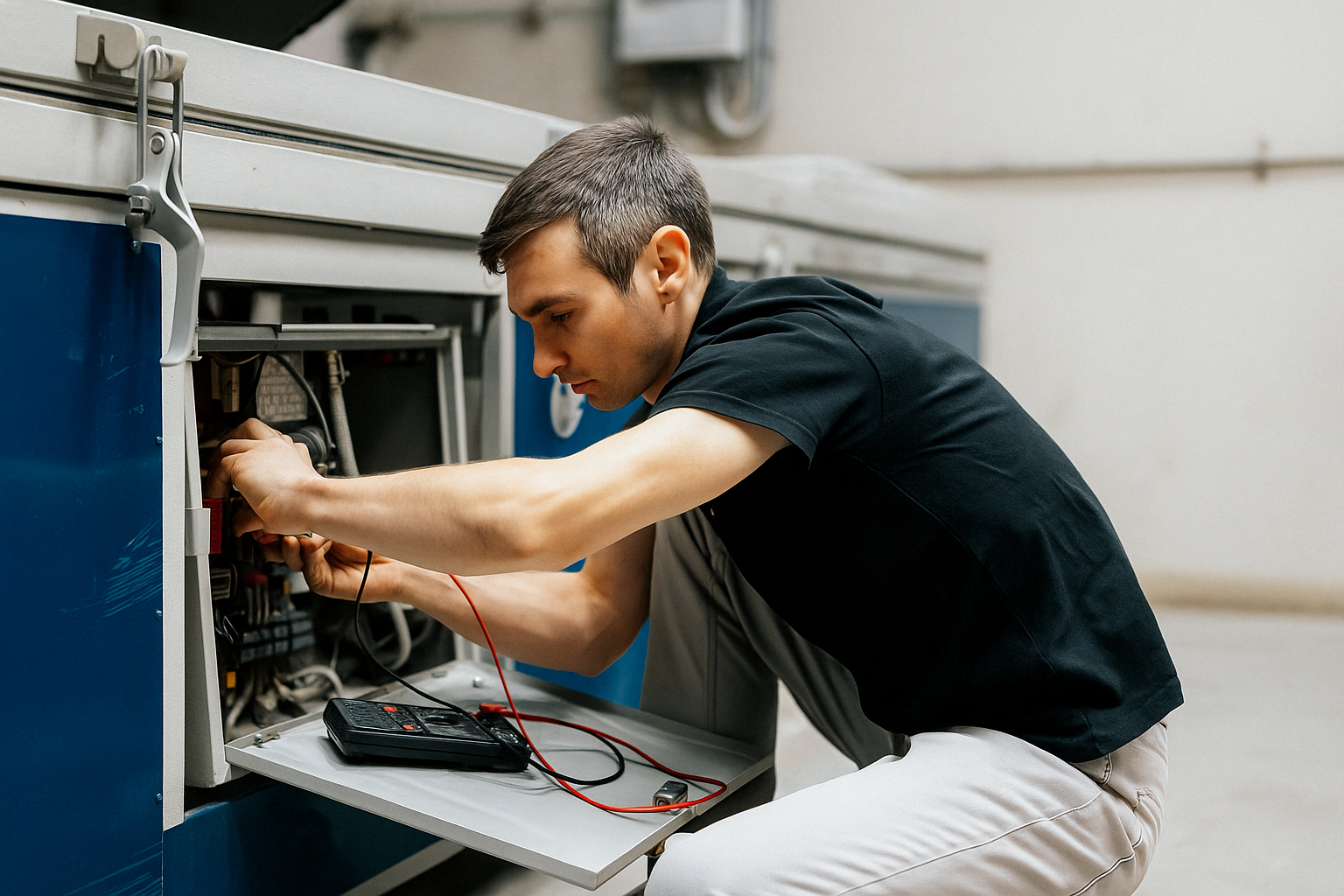 Commercial & Industrial support technology