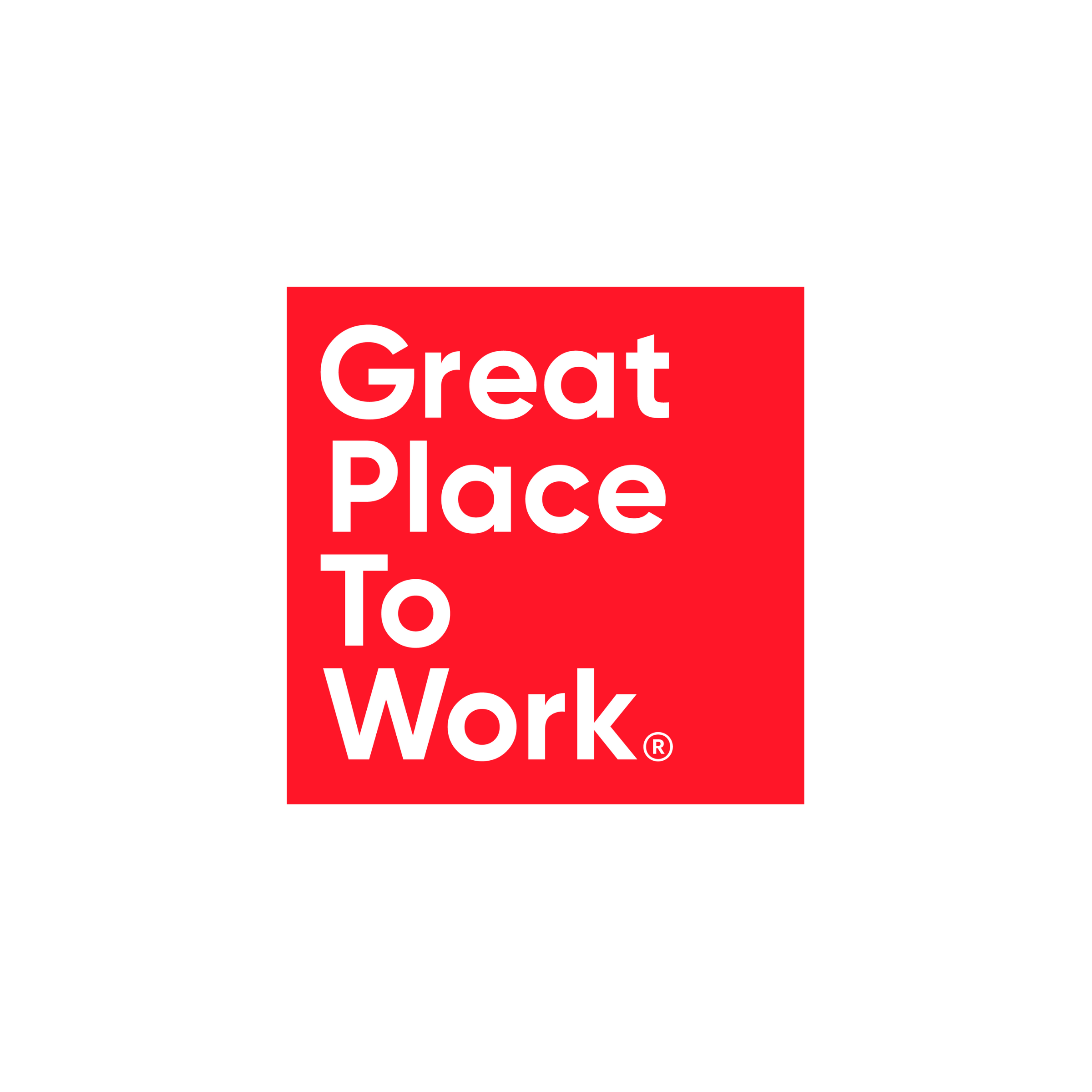Great Place To Work Logo