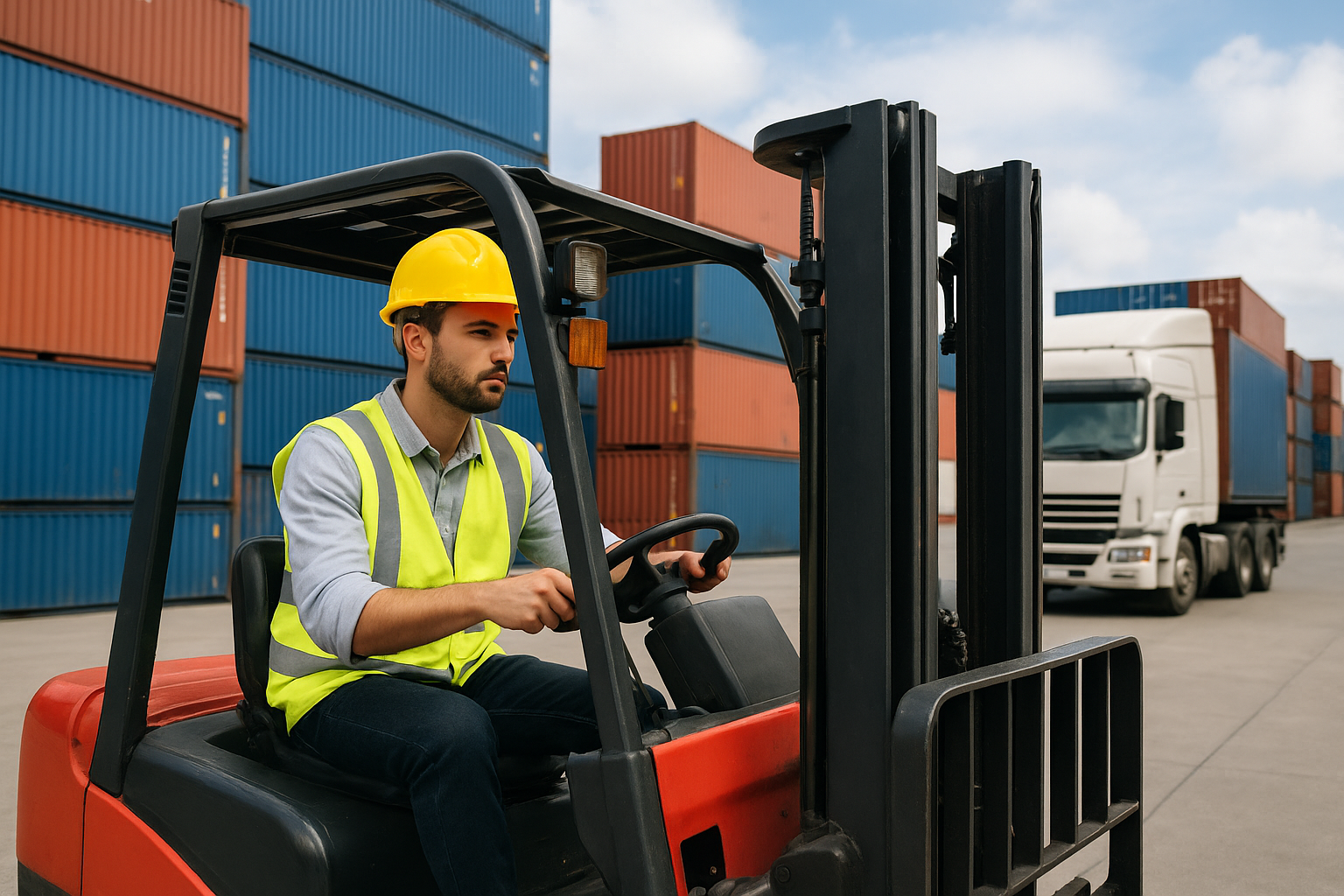 Transportation & Logistics service support team